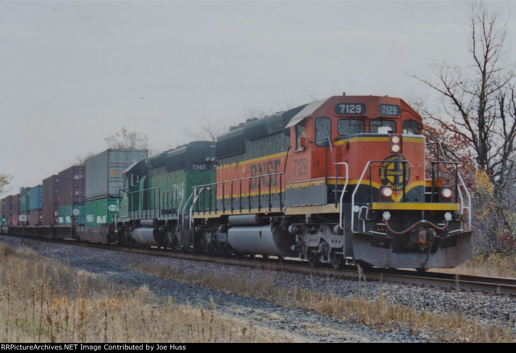 BNSF 7129 West